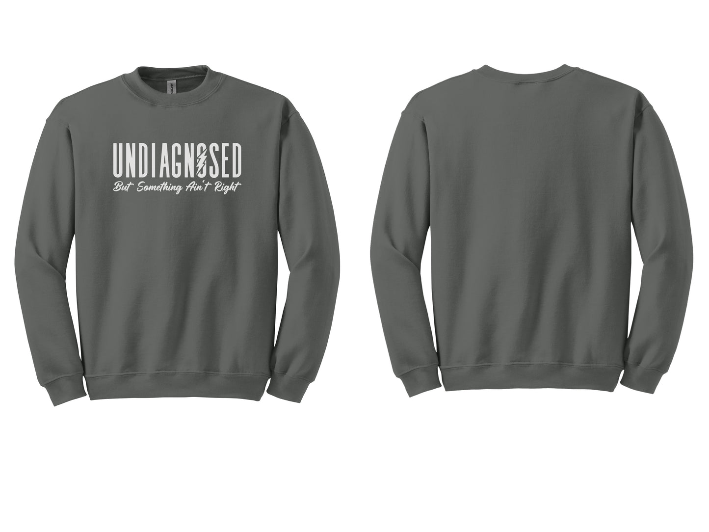 The "Something Ain't Right" Era Tee & Crewneck