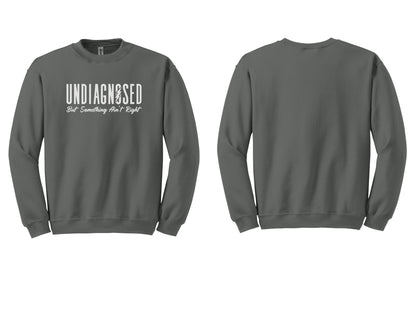The "Something Ain't Right" Era Tee & Crewneck