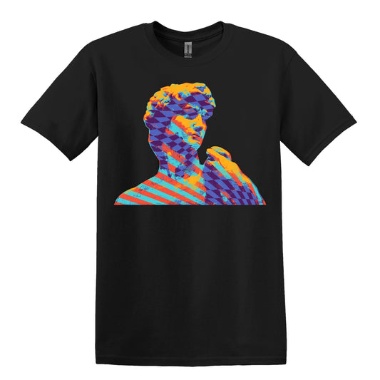 The "Retro David" Era Graphic Tee