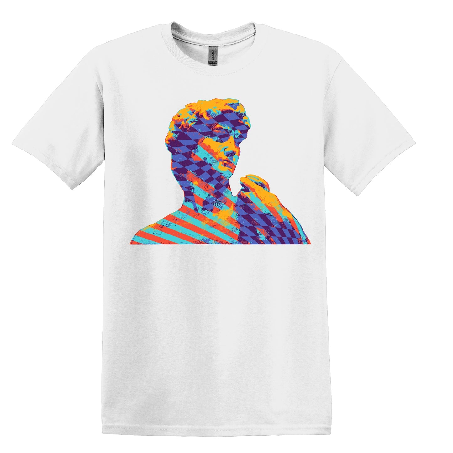 The "Retro David" Era Graphic Tee