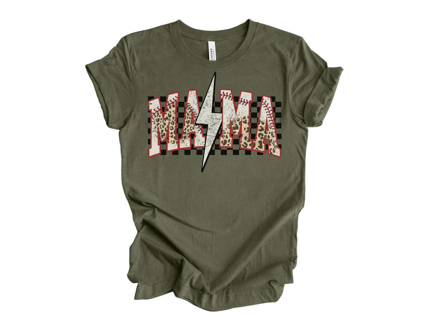 The Baseball Mama Era: Leopard Bolt