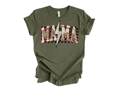 The Baseball Mama Era: Leopard Bolt