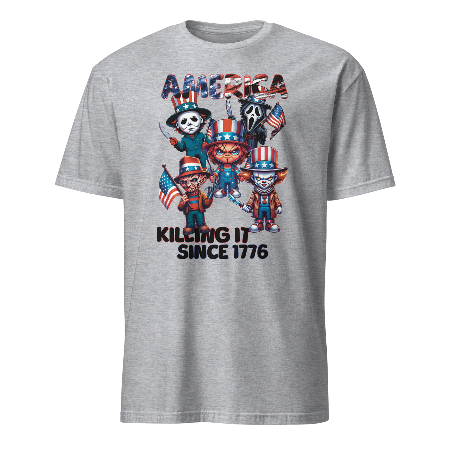 America Killers Tee ( unisex)