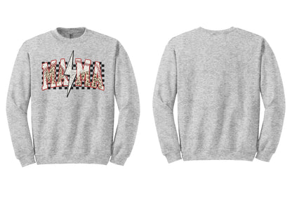 The Baseball Mama Era: Leopard Bolt