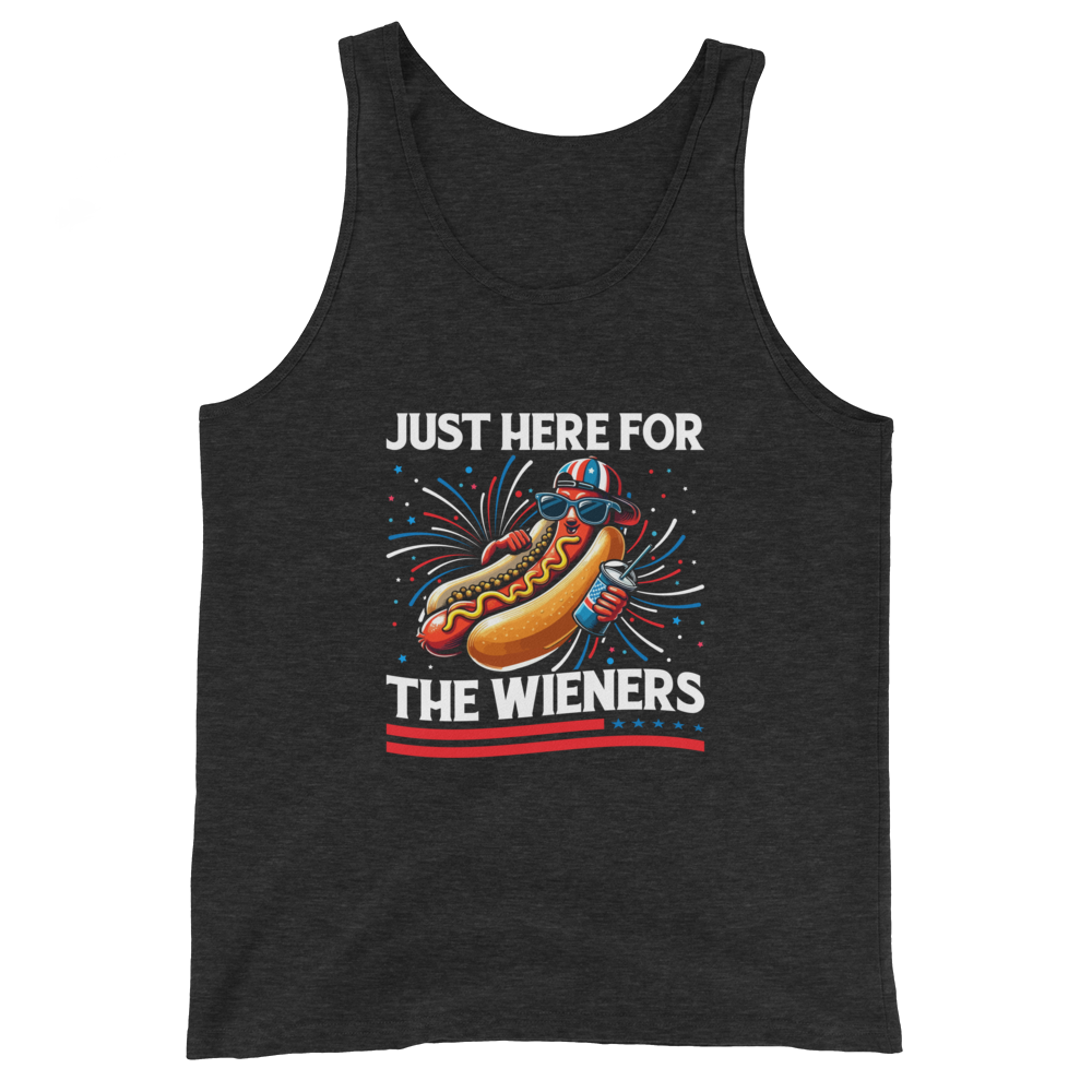 Just Here For The Wieners Tank