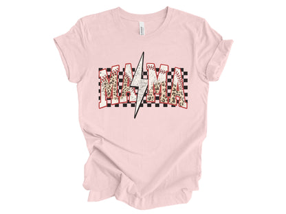 The Baseball Mama Era: Leopard Bolt