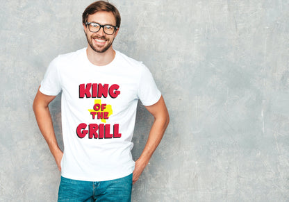 King of the Grill Texas Graphic Tee