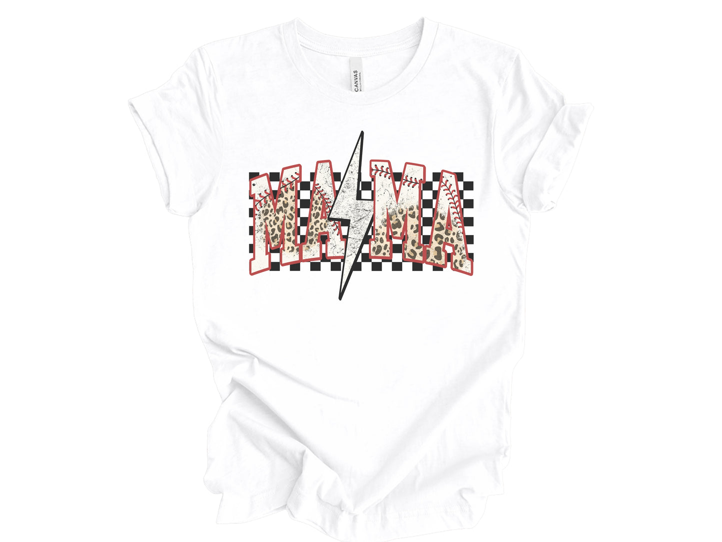 The Baseball Mama Era: Leopard Bolt
