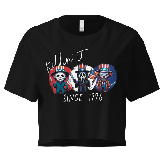 Killin’ It Cropped Tee