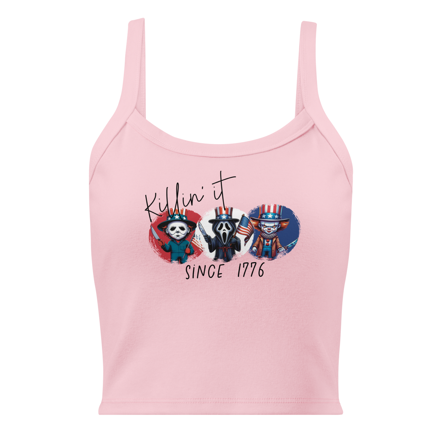 Killin’ It Cropped Tank