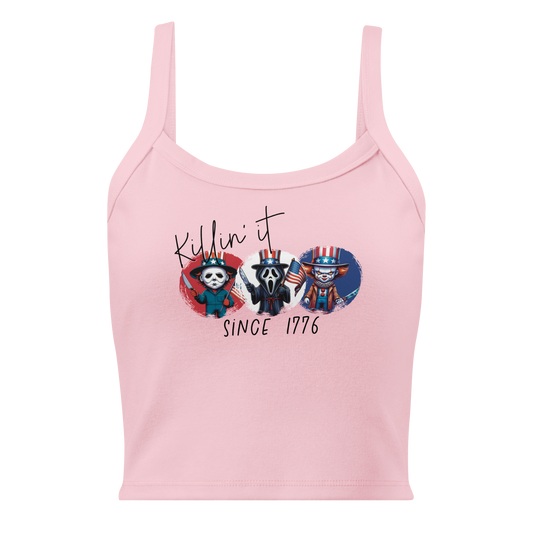 Killin’ It Cropped Tank