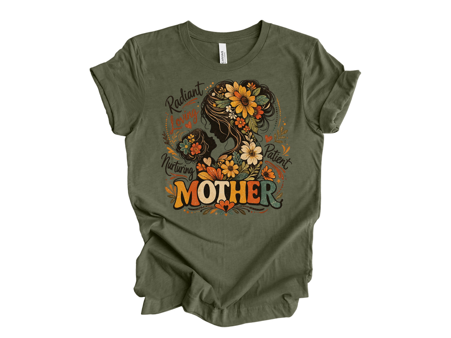 The "Radiant Mother" Era Tank & Tee