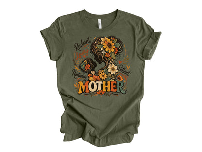 The "Radiant Mother" Era Tank & Tee