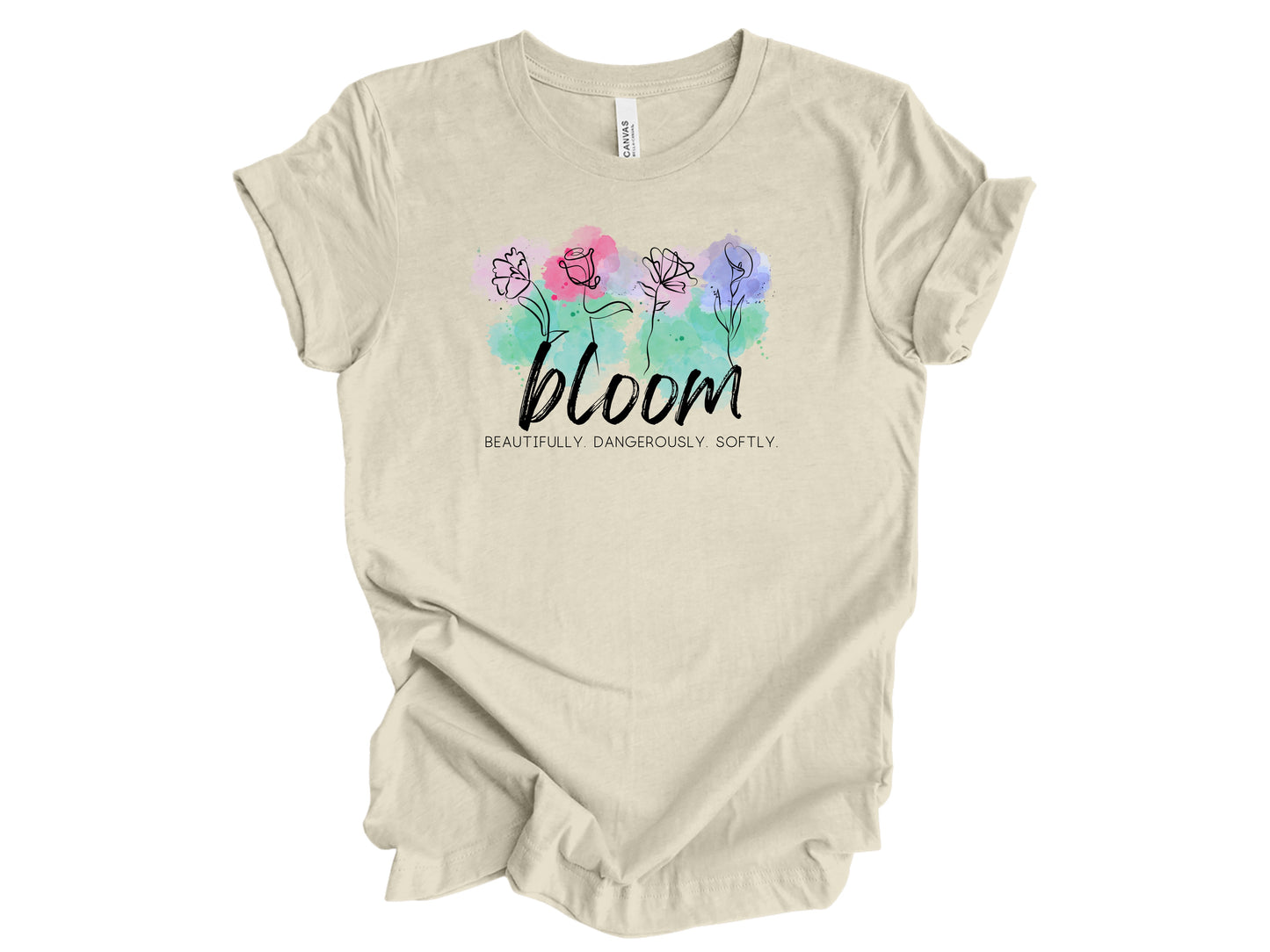 The "Bloom" Multi-Botanical Tee & Sweatshirt