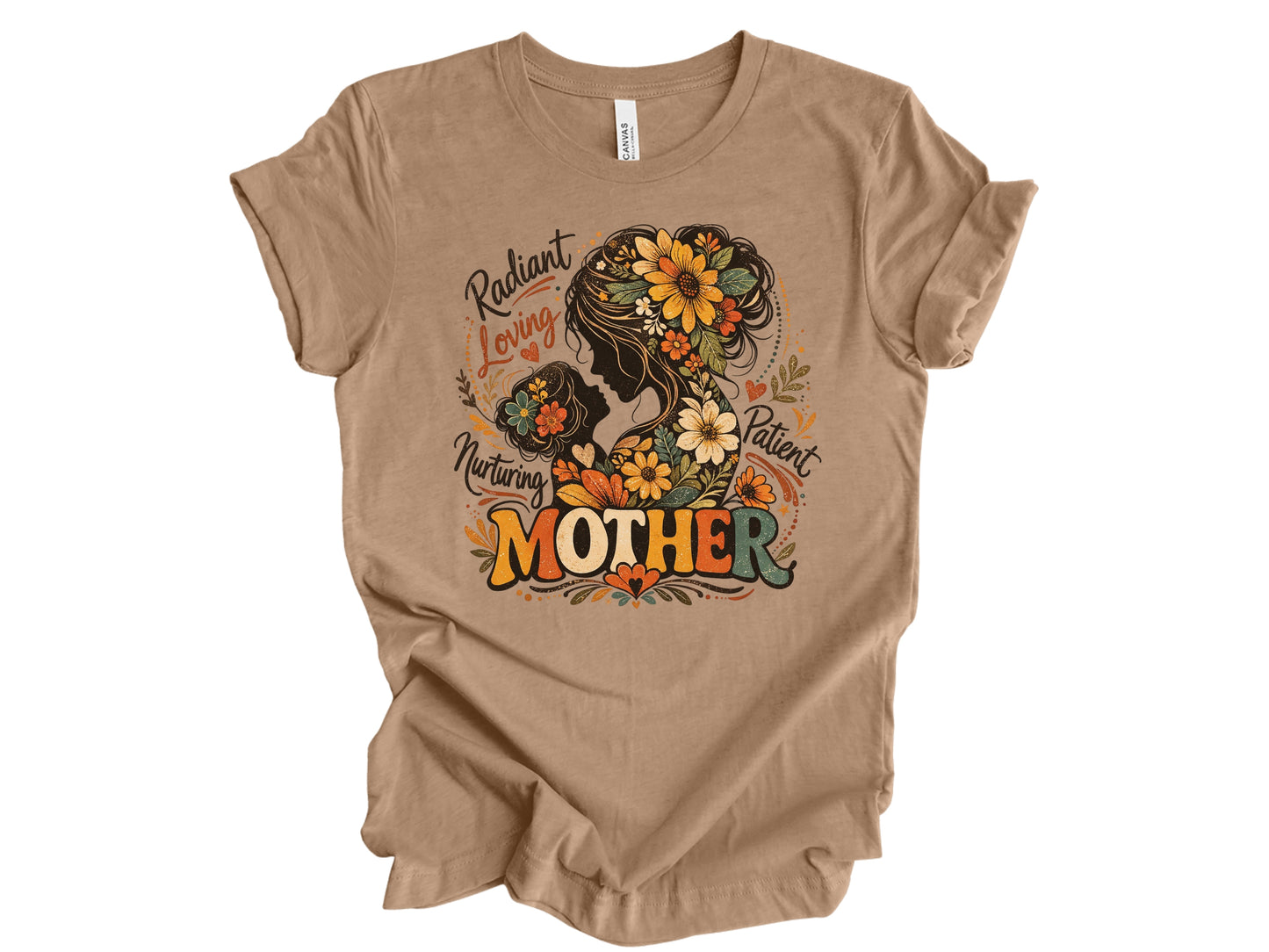 The "Radiant Mother" Era Tank & Tee
