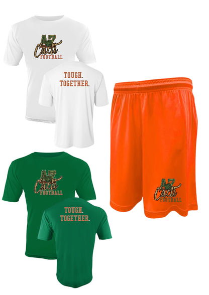 The Individual AZ Cacti Football Practice Apparel