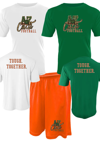 The Individual AZ Cacti Football Practice Apparel