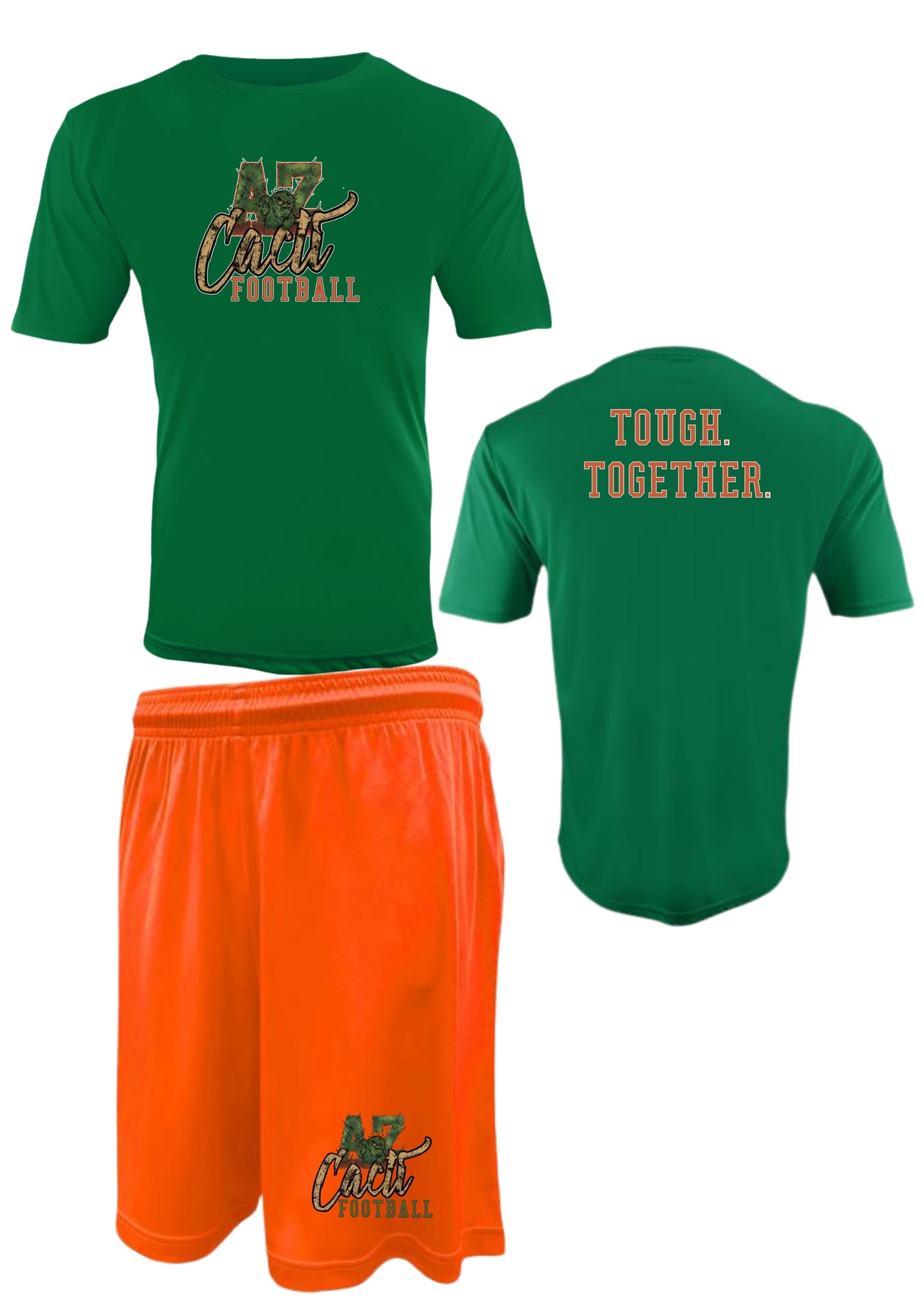 The Individual AZ Cacti Football Practice Apparel