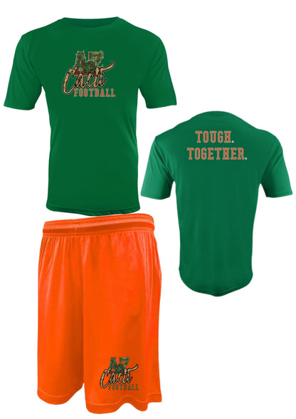 The Individual AZ Cacti Football Practice Apparel