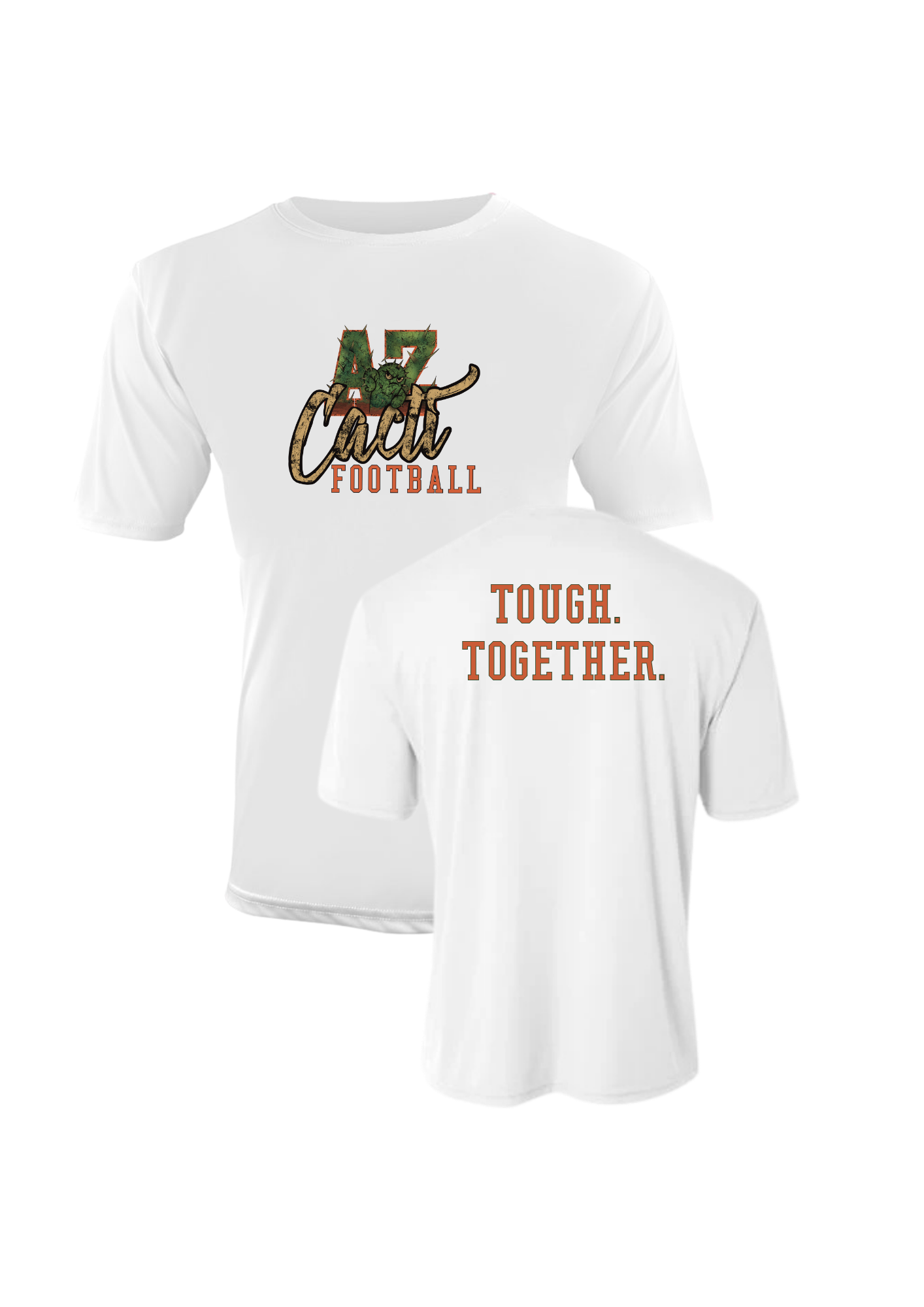 The Individual AZ Cacti Football Practice Apparel