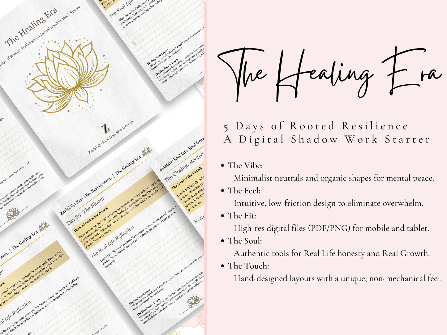 The Healing Era | 5-Day Rooted Resilience Digital Guide