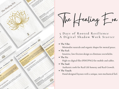 The Healing Era | 5-Day Rooted Resilience Digital Guide