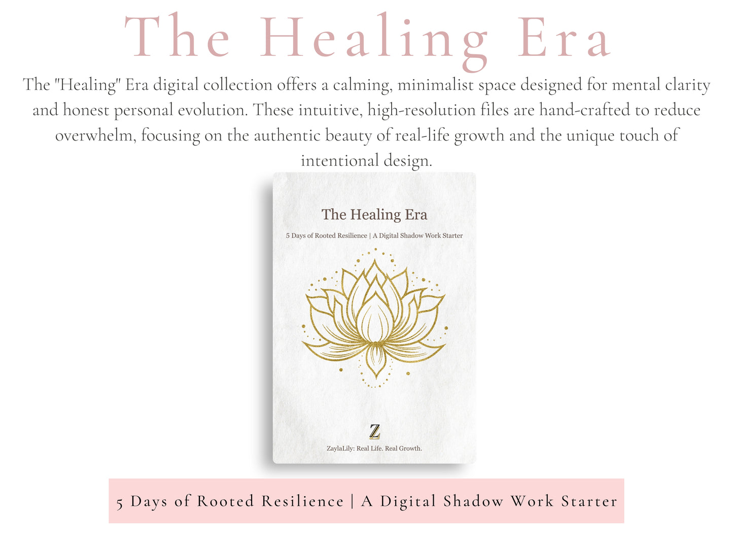 The Healing Era | 5-Day Rooted Resilience Digital Guide