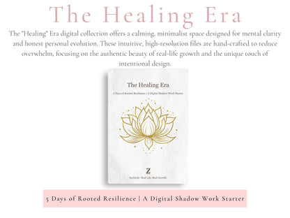 The Healing Era | 5-Day Rooted Resilience Digital Guide