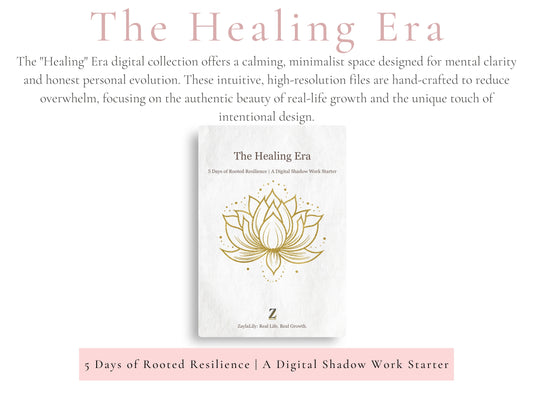 The Healing Era | 5-Day Rooted Resilience Digital Guide