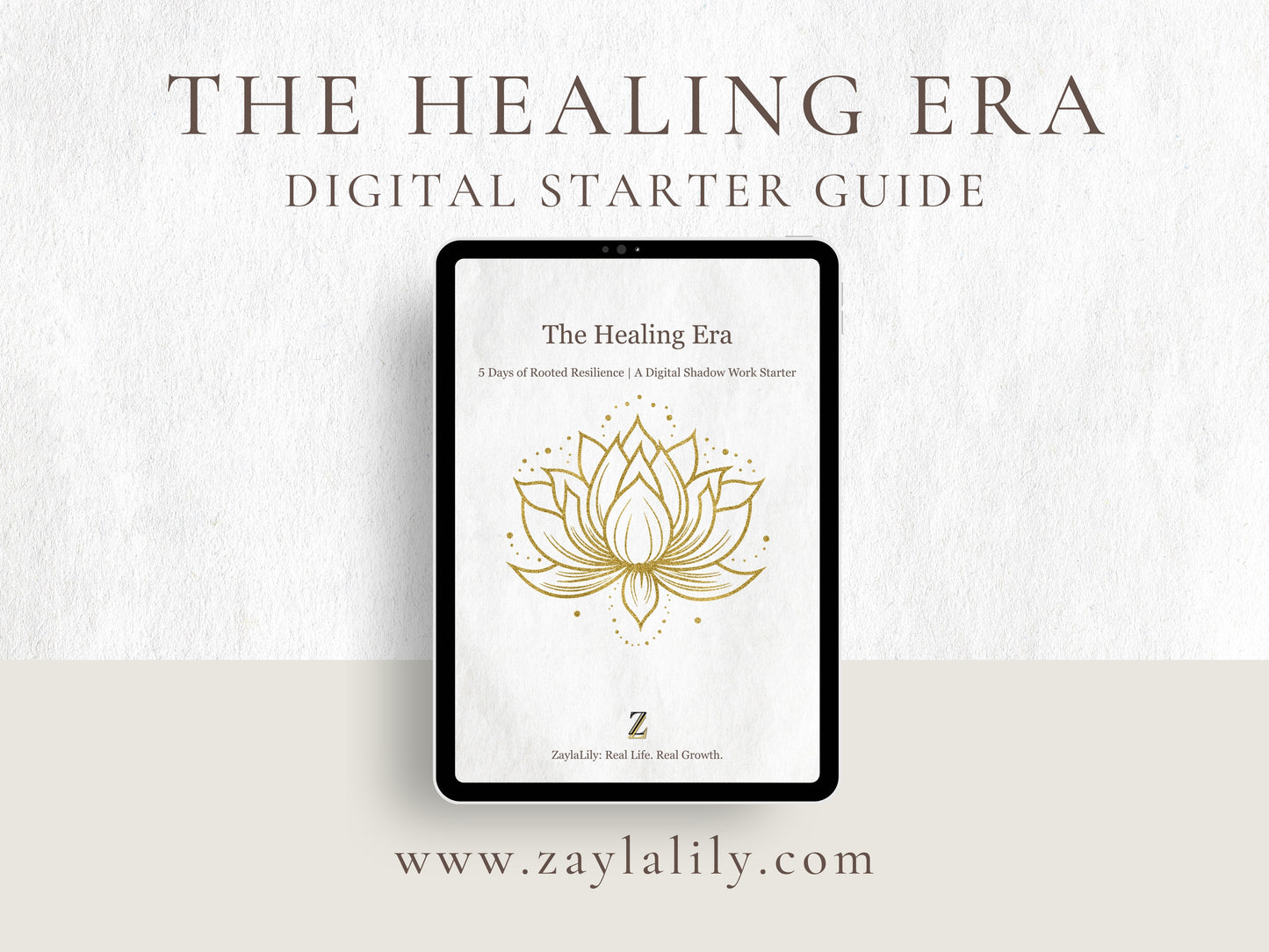 The Healing Era | 5-Day Rooted Resilience Digital Guide