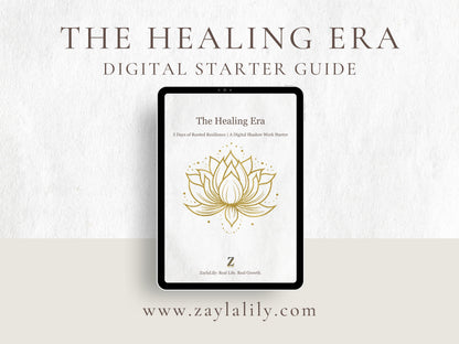 The Healing Era | 5-Day Rooted Resilience Digital Guide