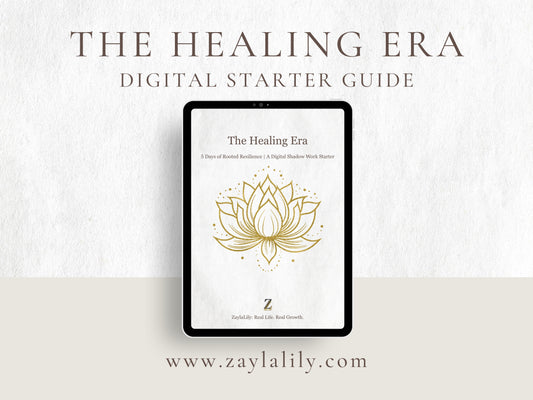 The Healing Era | 5-Day Rooted Resilience Digital Guide