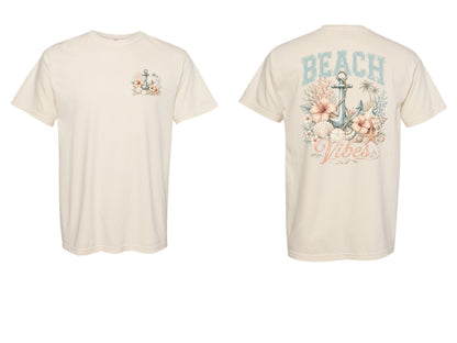 The Beach Vibes Comfort Colors Tee