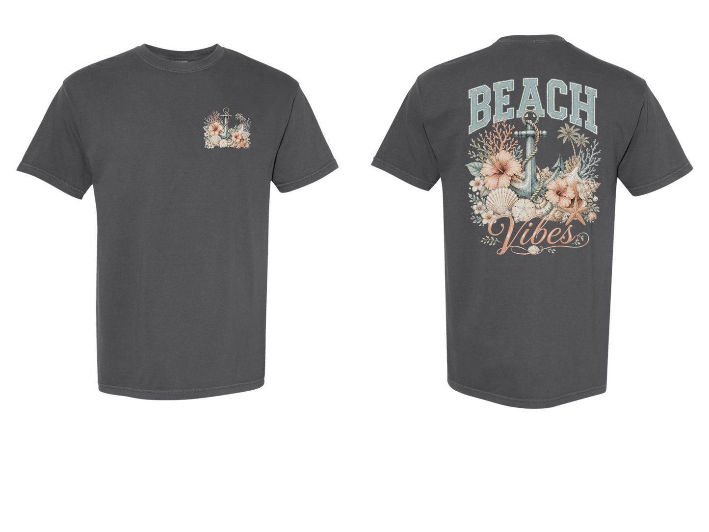 The Beach Vibes Comfort Colors Tee