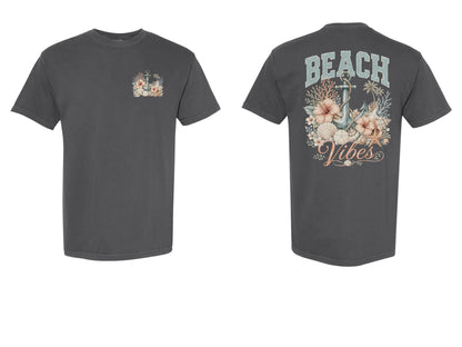 The Beach Vibes Comfort Colors Tee