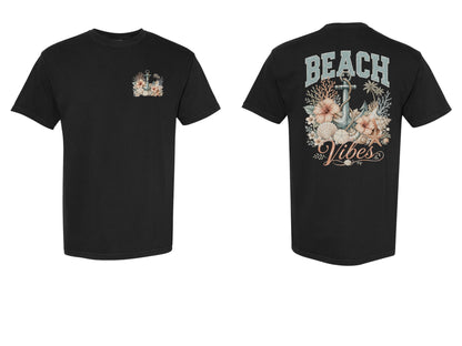 The Beach Vibes Comfort Colors Tee