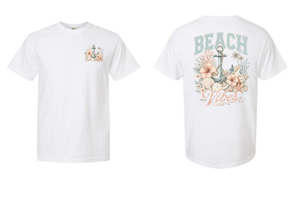 The Beach Vibes Comfort Colors Tee