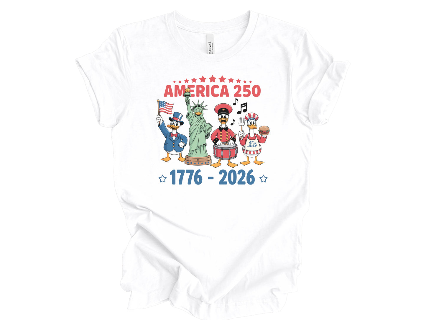 America 250 Graphic T-Shirt & Tank Tops