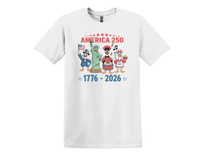 America 250 Graphic T-Shirt & Tank Tops