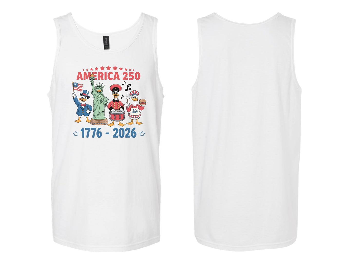 America 250 Graphic T-Shirt & Tank Tops