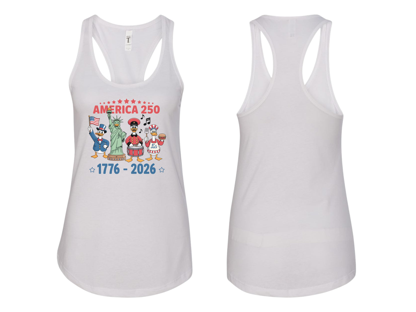 America 250 Graphic T-Shirt & Tank Tops