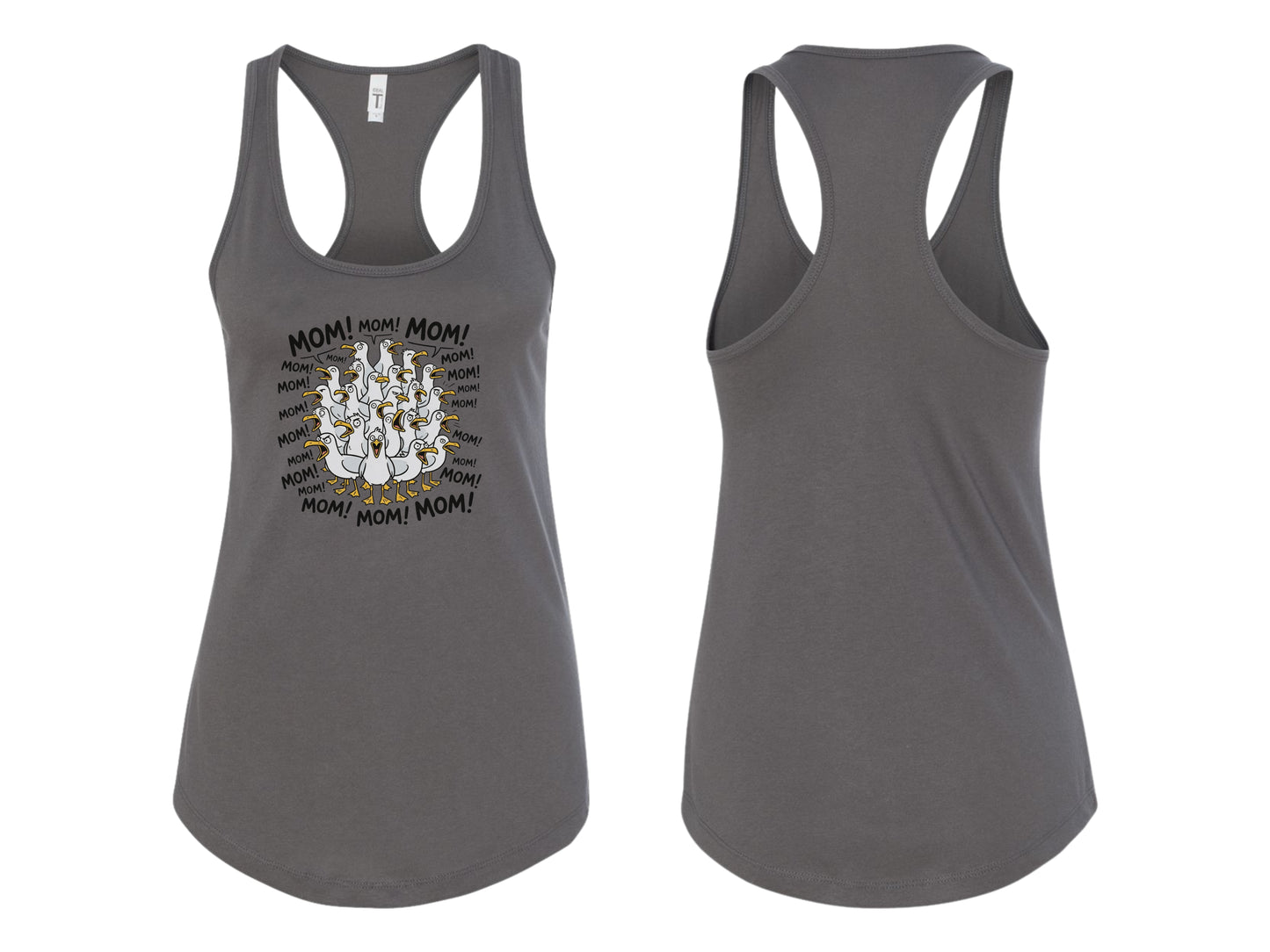 "MOM! MOM! MOM!" Seagull Tee & Tank