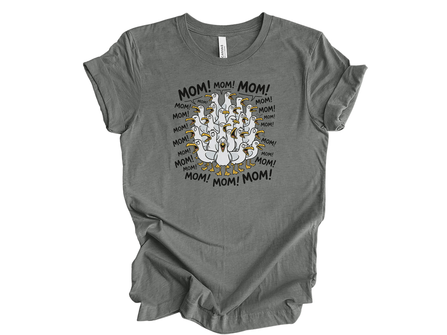 "MOM! MOM! MOM!" Seagull Tee & Tank