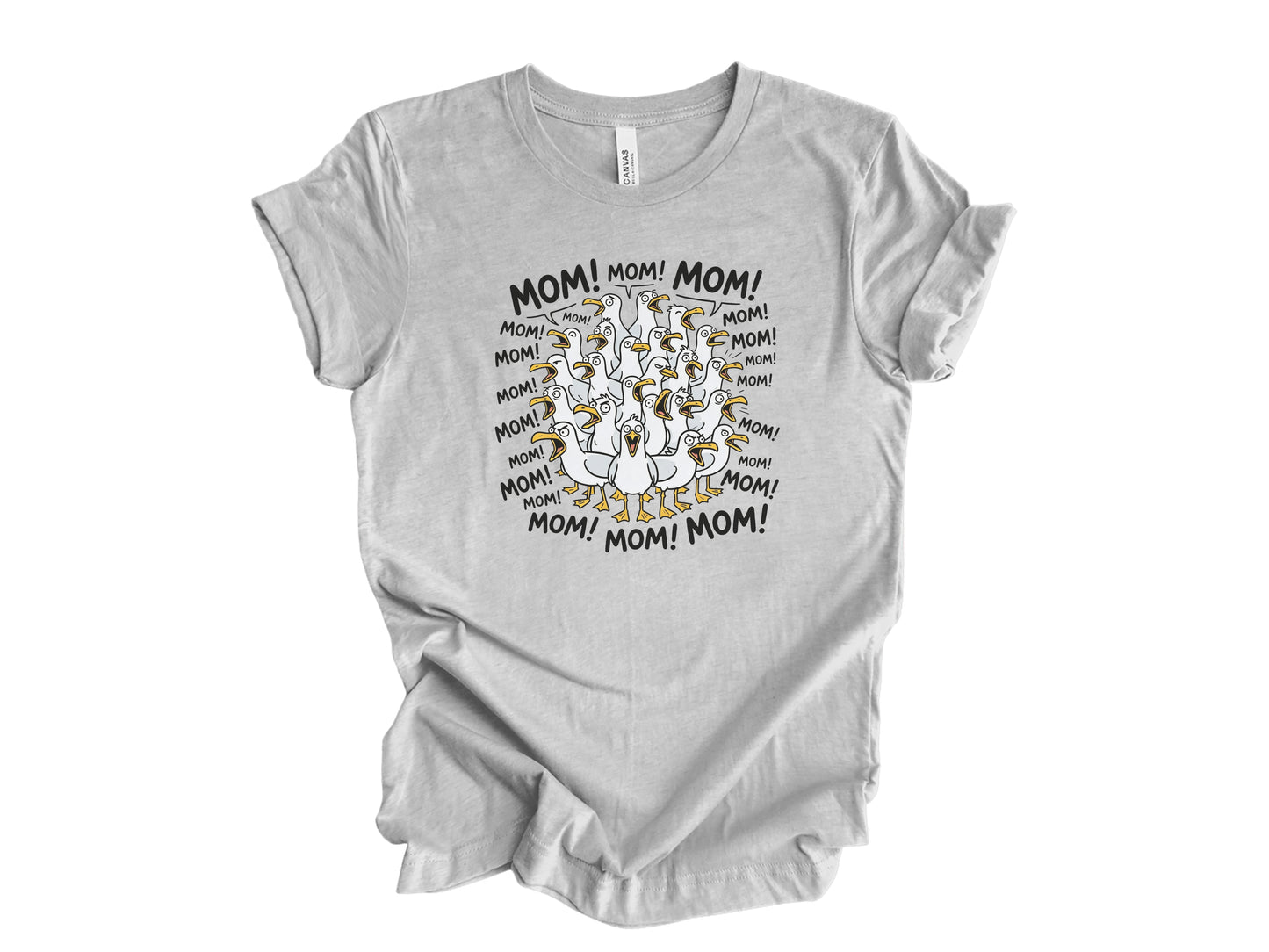 "MOM! MOM! MOM!" Seagull Tee & Tank