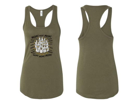 "MOM! MOM! MOM!" Seagull Tee & Tank