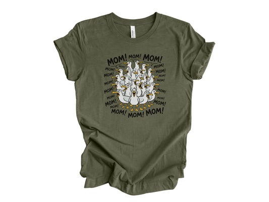 "MOM! MOM! MOM!" Seagull Tee & Tank