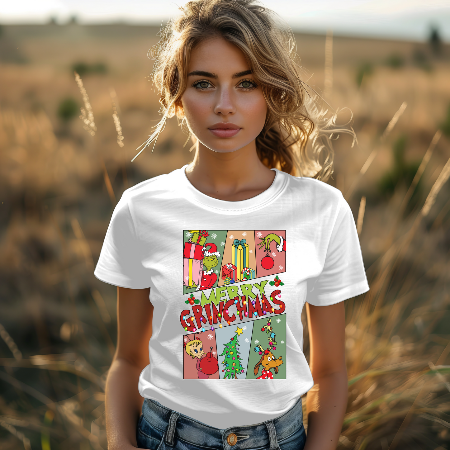 Merry Grinchmas Sweatshirt