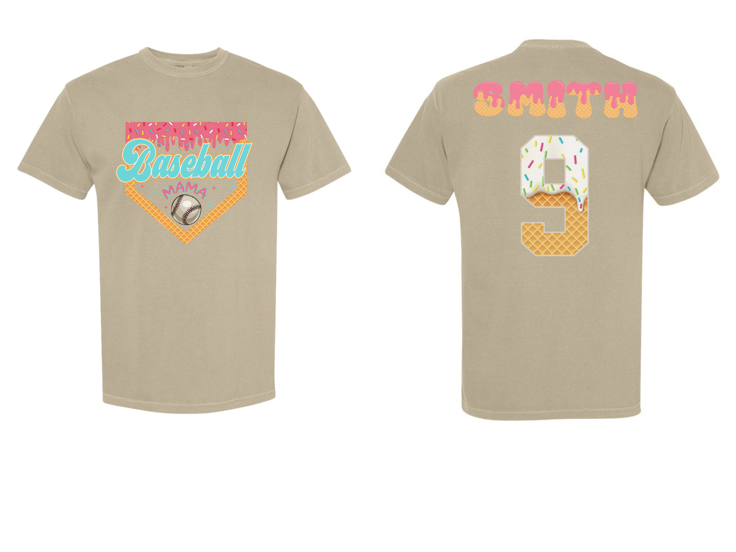 The Baseball Mama Sweet Spot Era Apparel