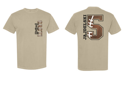 The "Custom Game Day" Era Custom Football Tees & Crewnecks