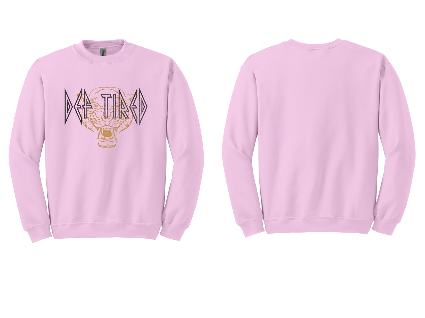 The "Def Tired" Era Tee & Crewneck